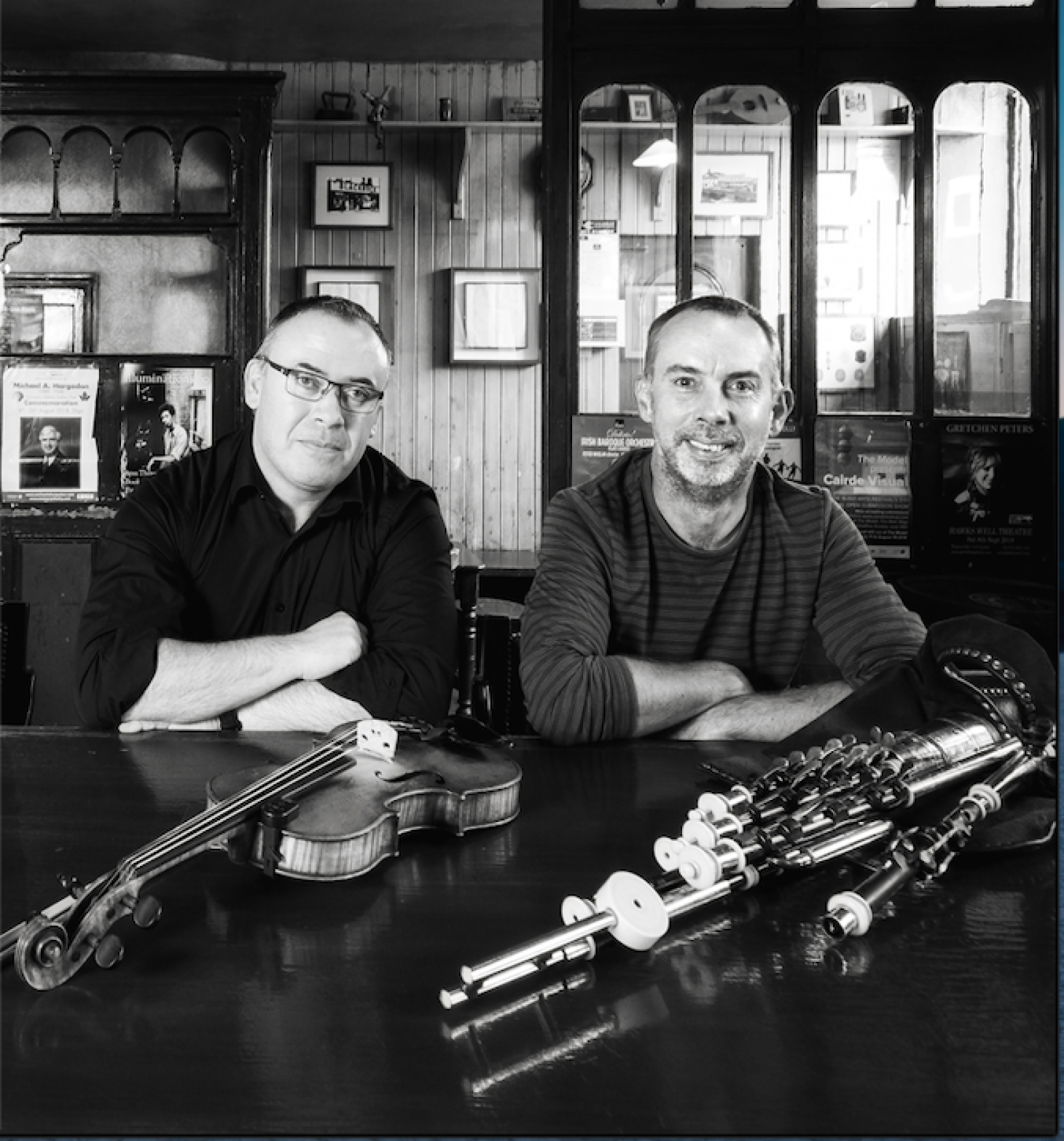 Leonard Barry and Declan Folan 